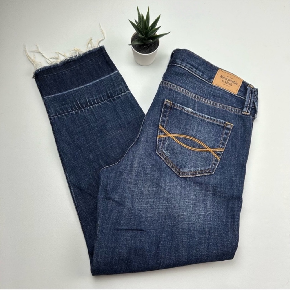 Abercrombie & Fitch Boyfriend Straight Jean